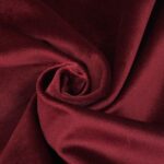 Оксамитовий мішечок для зберігання іграшок Liebe Seele Wine Red Large Storage Bag Cylindrical, 24х25 - Зображення 2