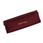 Оксамитовий мішечок для зберігання іграшок Liebe Seele Wine Red Large Storage Bag Oblong, 34х45 см - Зображення 2