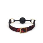 Повітропроникний кляп Liebe Seele Victorian Garden Ball Gag - Зображення 3