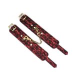 Поножі Liebe Seele Victorian Garden Ankle Cuffs - Зображення 2