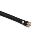 Маска на очі Liebe Seele Black Organosilicon Blindfold, екошкіра - Зображення 4