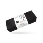 Нашийник з повідцем Liebe Seele Black Organosilicon Collar with Leash, екошкіра - Зображення 7