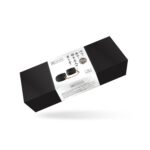 Наручники з ланцюжком Liebe Seele Black Organosilicon Wrist Cuff, екошкіра - Зображення 6