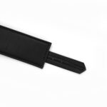 Наручники з ланцюжком Liebe Seele Black Organosilicon Wrist Cuff, екошкіра - Зображення 3