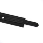 Поножі Liebe Seele Black Organosilicon Anklecuffs, екошкіра - Зображення 4