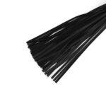 Флогер Liebe Seele Black Organosilicon Flogger, 44 см, екошкіра - Зображення 2