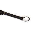 Флогер Liebe Seele Black Organosilicon Flogger, 44 см, екошкіра - Зображення 3