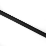 Шльопалка-сердечко Liebe Seele Black Organosilicon Riding Crop, екошкіра - Зображення 2