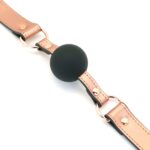 Кляп Liebe Seele Rose Gold Memory Ball Gag - Зображення 6