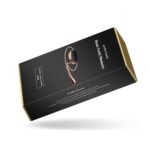 Широкий нашийник з повідцем Liebe Seele Rose Gold Memory Collar with Leash, натуральна шкіра - Зображення 10