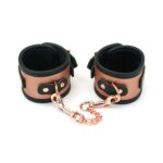 Наручники Liebe Seele Rose Gold Memory Wrist Cuff, натуральна шкіра, золото рожеве - Зображення 9