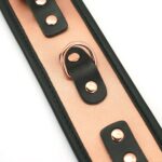 Наручники Liebe Seele Rose Gold Memory Wrist Cuff, натуральна шкіра, золото рожеве - Зображення 6