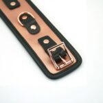 Поножі Liebe Seele Rose Gold Memory Ankle Cuffs, натуральна шкіра, рожеве золото - Зображення 5