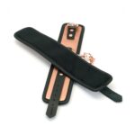 Поножі Liebe Seele Rose Gold Memory Ankle Cuffs, натуральна шкіра, рожеве золото - Зображення 4