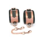 Поножі Liebe Seele Rose Gold Memory Ankle Cuffs, натуральна шкіра, рожеве золото - Зображення 11