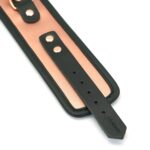 Поножі Liebe Seele Rose Gold Memory Ankle Cuffs, натуральна шкіра, рожеве золото - Зображення 7