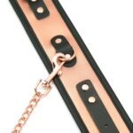 Поножі Liebe Seele Rose Gold Memory Ankle Cuffs, натуральна шкіра, рожеве золото - Зображення 6