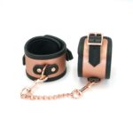Поножі Liebe Seele Rose Gold Memory Ankle Cuffs, натуральна шкіра, рожеве золото - Зображення 2
