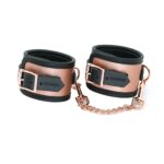 Поножі Liebe Seele Rose Gold Memory Ankle Cuffs, натуральна шкіра, рожеве золото - Зображення 8