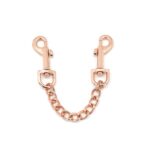Поножі Liebe Seele Rose Gold Memory Ankle Cuffs, натуральна шкіра, рожеве золото - Зображення 9