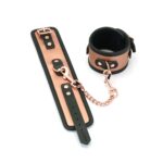 Поножі Liebe Seele Rose Gold Memory Ankle Cuffs, натуральна шкіра, рожеве золото - Зображення 3