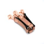 Хрестовина для фіксації Liebe Seele Rose Gold Memory Hog Tie, натуральна шкіра, рожеве золото - Зображення 6