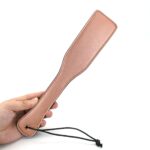 Паддл Liebe Seele Rose Gold Memory Paddle, обтягнутий натуральною шкірою, рожеве золото - Зображення 5