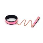БДСМ-набір Liebe Seele Vivid Sakura 8 Pieces Set, 8 аксесуарів, екошкіра на оксамитовій основі - Зображення 5