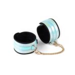 БДСМ-набір Liebe Seele Vivid Sky 8 Pieces Set, 8 аксесуарів, екошкіра на оксамитовій основі - Зображення 9