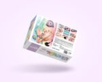 БДСМ-набір Liebe Seele Vivid Rainbow 8 Pieces Set, 8 аксесуарів, екошкіра на оксамитовій основі - Зображення 12