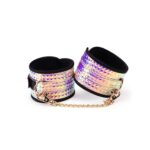 Набір Liebe Seele Pink G lossy 7pcs Bondage Kit, фіксатори, нашийник з повідцем, кляп, флогер, маска - Зображення 2