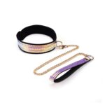 Набір Liebe Seele Pink G lossy 7pcs Bondage Kit, фіксатори, нашийник з повідцем, кляп, флогер, маска - Зображення 5