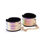 Набір Liebe Seele Pink G lossy 7pcs Bondage Kit, фіксатори, нашийник з повідцем, кляп, флогер, маска - Зображення 8