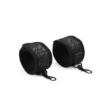 Набір Liebe Seele Black Lace and Neoprene 11pcs Bondage Kit, анальна пробка з кристалом, віброкуля - Зображення 12