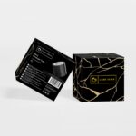 Скотч для бондажу Liebe Seele Bondage Tape Black 25 м, не липне до шкіри та волосся, без слідів - Зображення 2