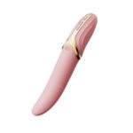 Вібратор Zalo – EVE Sakura Pink, вібрація + ротація, імітація язичка, підігрів до 39 °C - Зображення 6