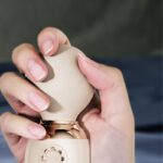 Смарт-вібромасажер Zalo – AVA Ivory White, 8 режимів, підігрів, дуже потужний та компактний - Зображення 5