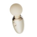 Смарт-вібромасажер Zalo – AVA Ivory White, 8 режимів, підігрів, дуже потужний та компактний - Зображення 4