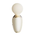 Смарт-вібромасажер Zalo – AVA Ivory White, 8 режимів, підігрів, дуже потужний та компактний - Зображення 3