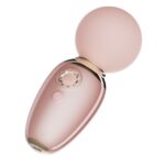 Смарт-вібромасажер Zalo – AVA Sakura Pink, 8 режимів, підігрів, дуже потужний та компактний - Зображення 2