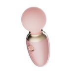 Смарт-вібромасажер Zalo – AVA Sakura Pink, 8 режимів, підігрів, дуже потужний та компактний - Зображення 4