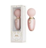 Смарт-вібромасажер Zalo – AVA Sakura Pink, 8 режимів, підігрів, дуже потужний та компактний - Зображення 5