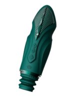 Компактна смарт секс-машина Zalo – Sesh Turquoise Green, 2 насадки, пульт ДК, кристал Swarovski - Зображення 5