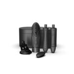 Компактна смарт секс-машина Zalo – Sesh Obsidian Black, 2 насадки, пульт ДК, кристал Swarovski - Зображення 2