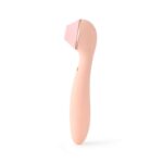 Вакуумний стимулятор з вібратором KISSTOY Polly Max Pink - Зображення 2