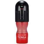 Вакуумна насадка Tenga VACUUM MAX + мастурбатор Tenga Vacuum Cup, 5 режимів роботи - Зображення 4