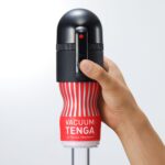 Вакуумна насадка Tenga VACUUM MAX + мастурбатор Tenga Vacuum Cup, 5 режимів роботи - Зображення 5