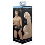 Фалоімітатор Fleshjack Boys: Reno Gold Dildo, за зліпком пеніса порноактора - Зображення 6