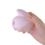 Вакуумний кліторальний смарт-стимулятор Magic Motion Unicorn Pink з вібрацією - Зображення 2