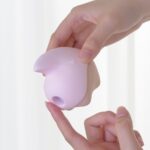 Вакуумний кліторальний смарт-стимулятор Magic Motion Unicorn Pink з вібрацією - Зображення 8